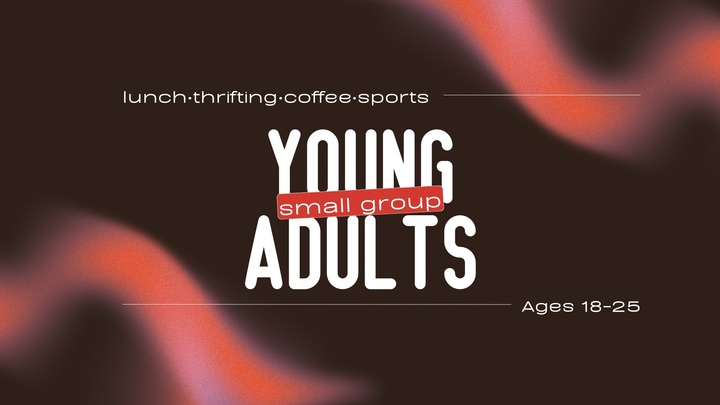 Logo for Young Adults | Small Group | Ages 18-25
