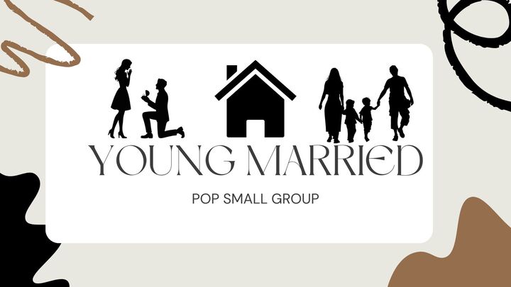 Logo for Young Married | POP Small Group
