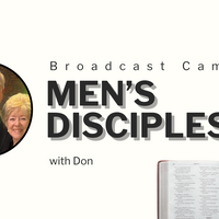 Logo for Men's Discipleship 2026 with Don Stephenson