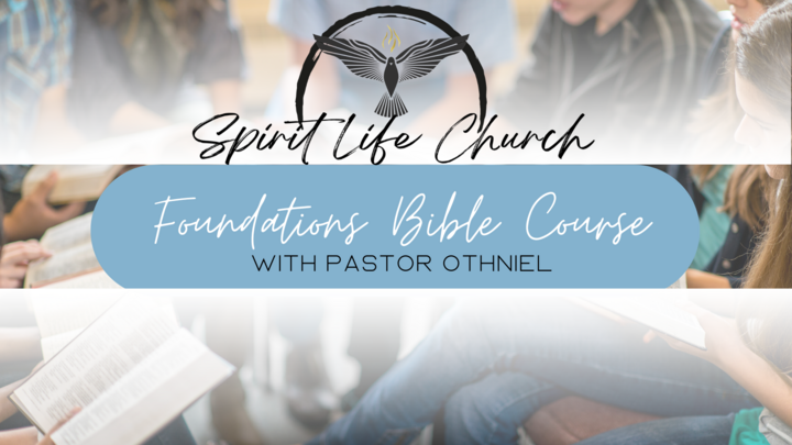 Logo for Foundations Bible Study Course 18