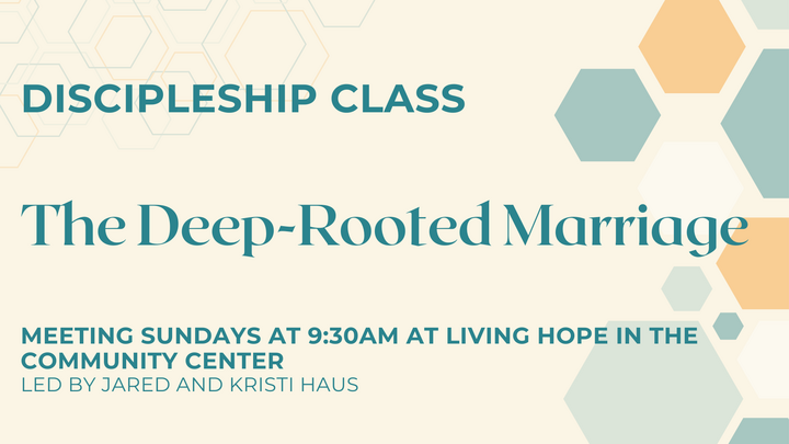 Logo for The Deep Rooted Marriage