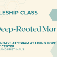 Logo for The Deep Rooted Marriage