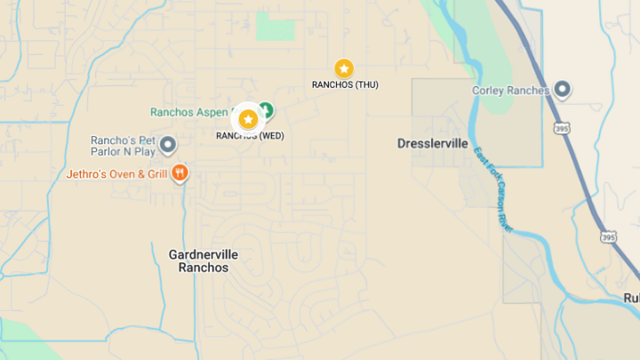 Logo for Ranchos House Church (Wednesdays)