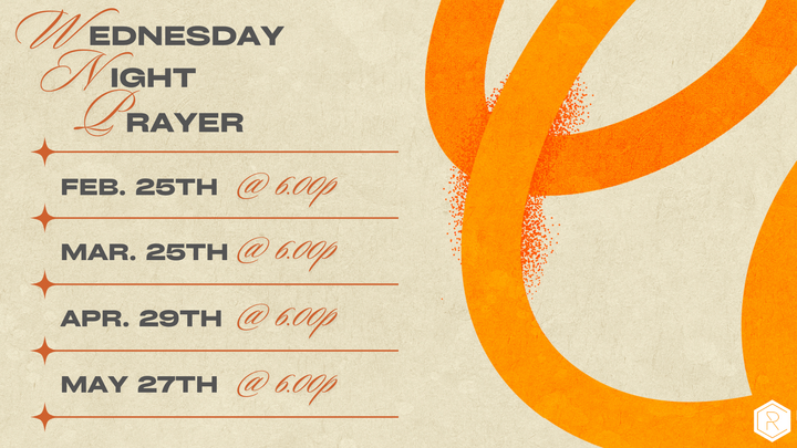 Logo for Wednesday Night Prayer