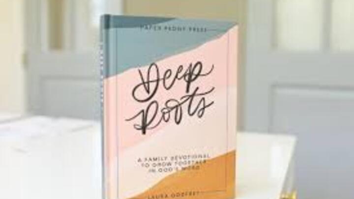 Logo for Deep Roots with Taylor and Randall