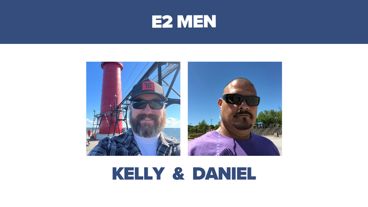 Logo for E2 Men - The Forge