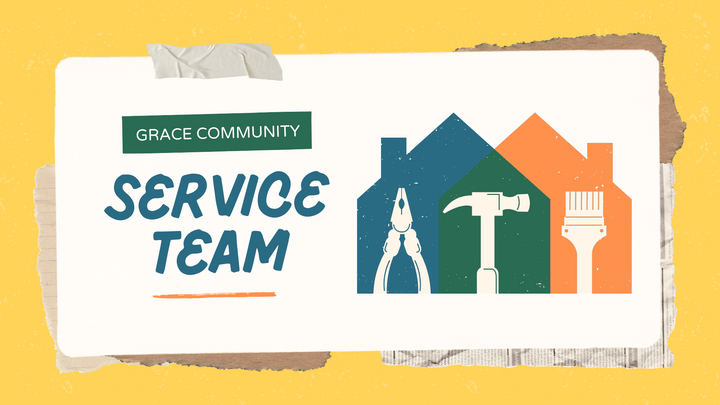 Logo for Service Project Team