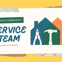 Logo for Service Project Team