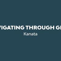 Logo for Navigating Through Grief