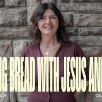 Logo for Baking Bread with Jesus, and Lisa - Fall 2025
