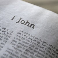 Logo for Dan Swanberg - 1 John