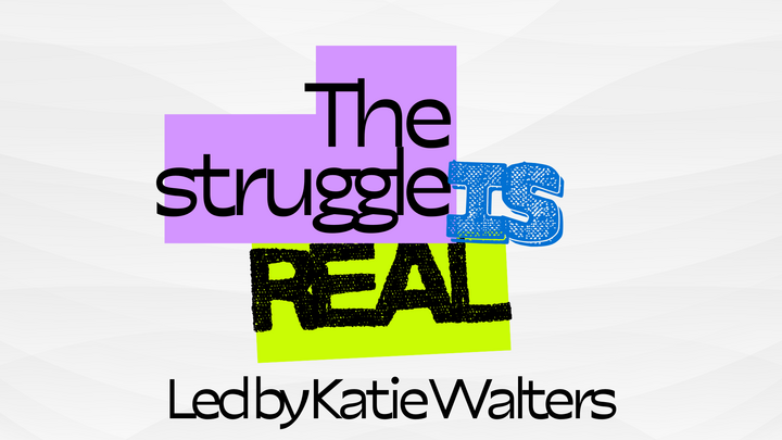 Logo for A Group for Moms: The Struggle Is Real