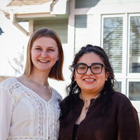 Logo for College | Karlie & Ashley | SP26