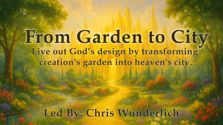 Logo for From Garden to City