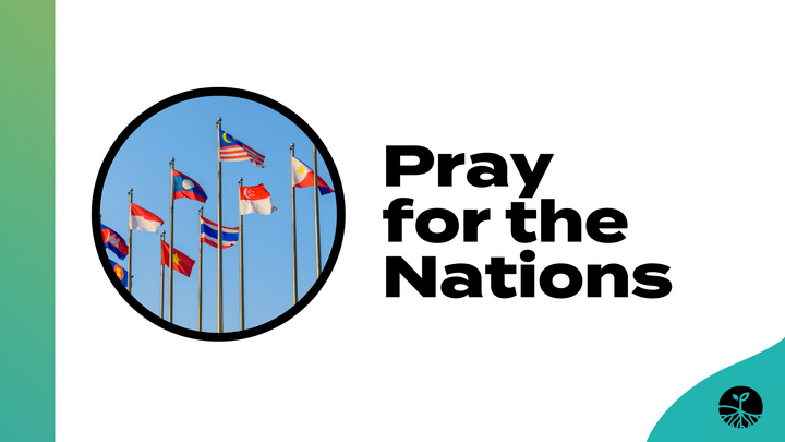Logo for Pray for the Nations