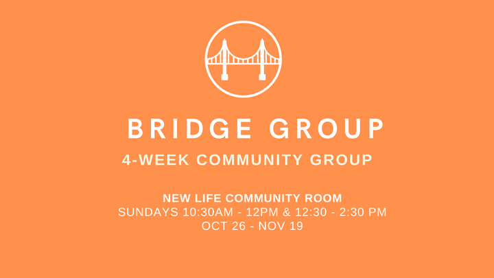 Logo for Fall 2025: Family Bridge Group (10:30am)