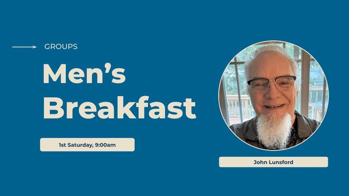 Logo for Men's Breakfast