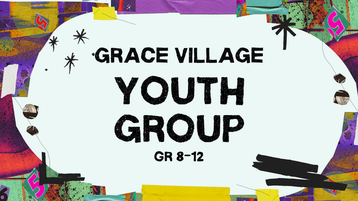 Logo for Grace Village Youth Group