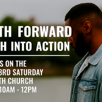 Logo for Faith Forward: Moving Faith into Action