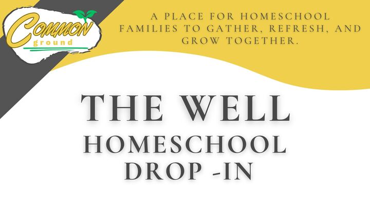 Logo for The Well: Homeschool Drop -In