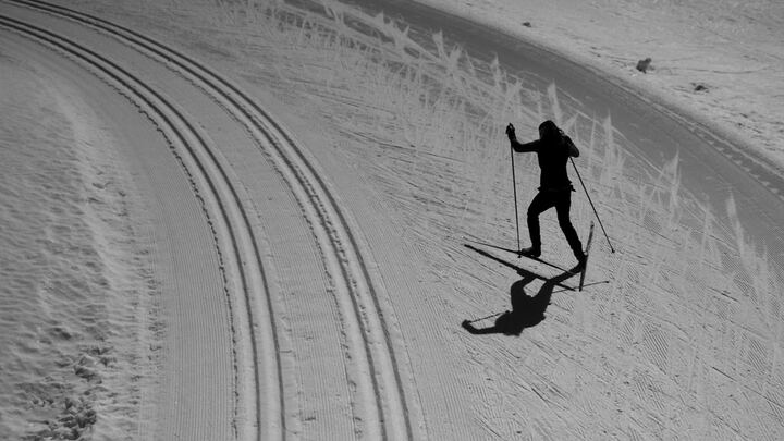 Logo for Nordic Skiing