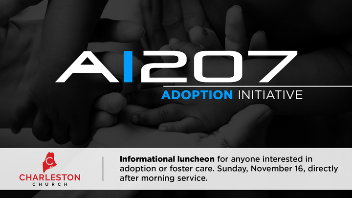 Logo for Adoption Initiative Informational Luncheon
