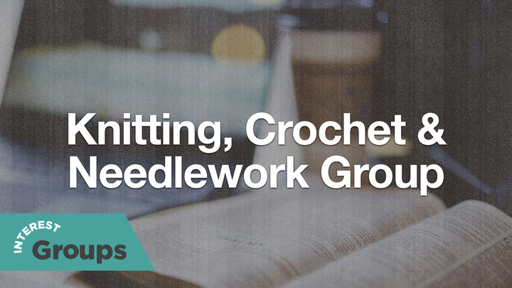 Logo for Knitting, Crochet & Needlework Group