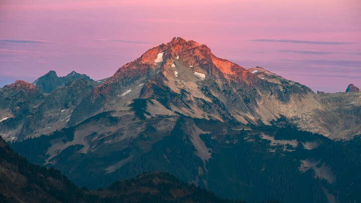 Logo for Vision of His Glory by Anne Graham Lotz