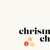 Logo for Christmas Music Team 2025