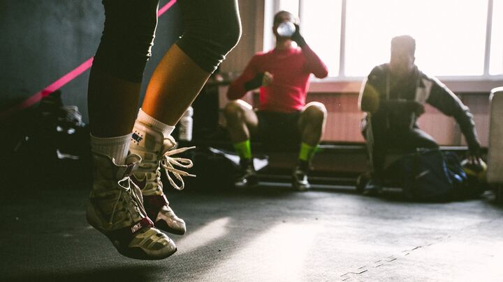 Logo for A Worship Workout