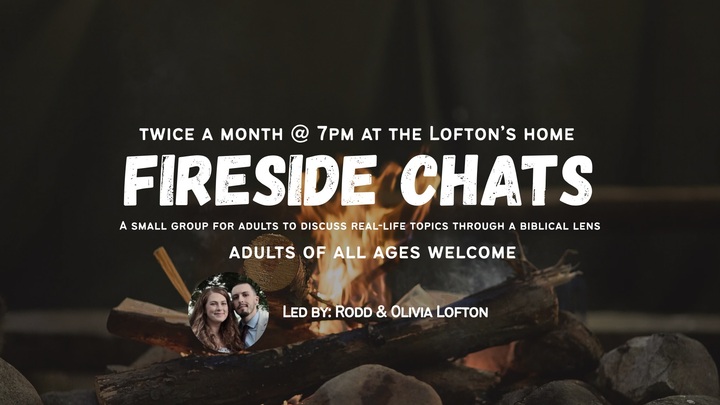 Logo for Fireside Chats