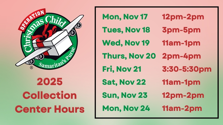 Logo for 2025 OCC Collection Center