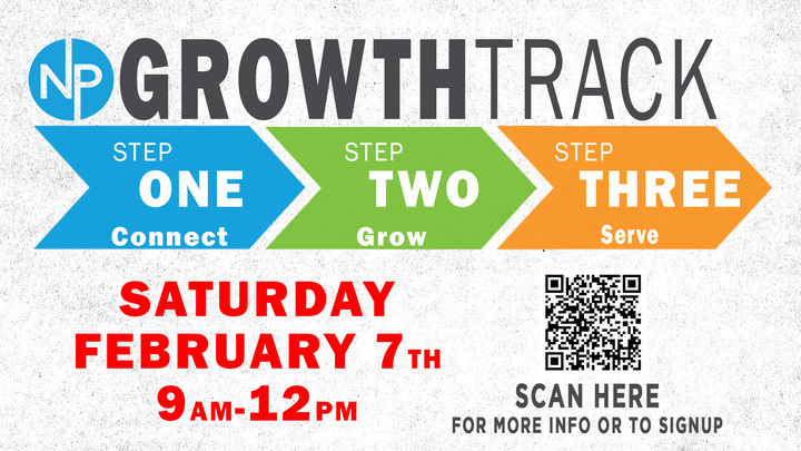 Logo for Growth Track - February 7th, 2026