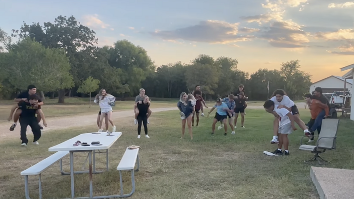 Logo for Youth Group