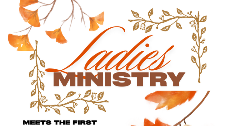 Logo for Ladies Ministry