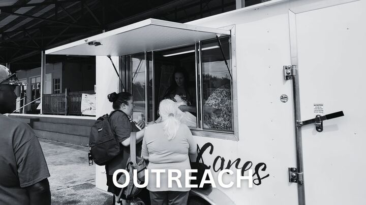 Logo for TP Outreach