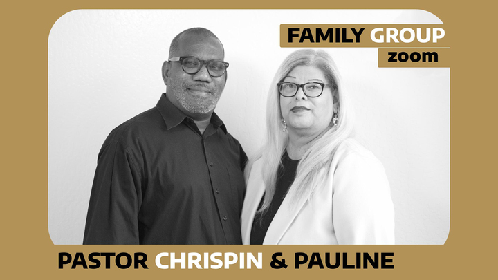 Logo for Virtual Family Group Pastor Chrispin & Pauline