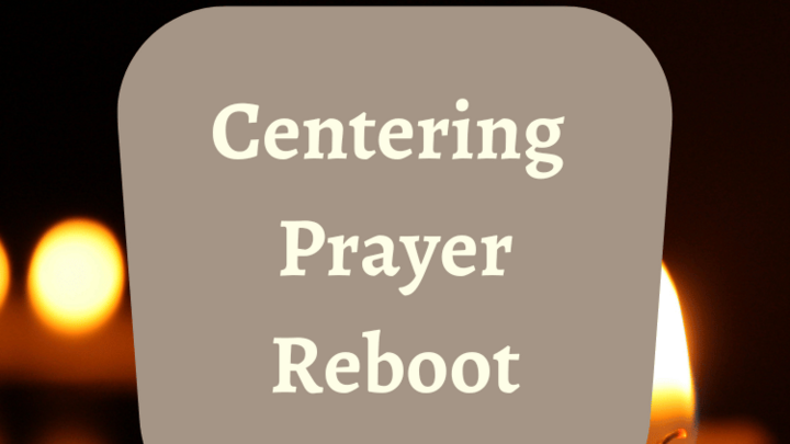 Logo for Centering Prayer Reboot