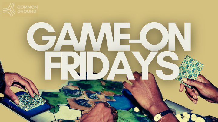 Logo for "Game-On" Fridays