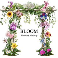 Logo for Bloom Women's Ministry