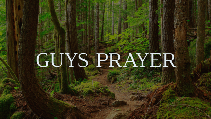 Logo for Guys Prayer