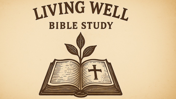 Logo for Living Well - Bible Study