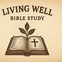 Logo for Living Well - Bible Study