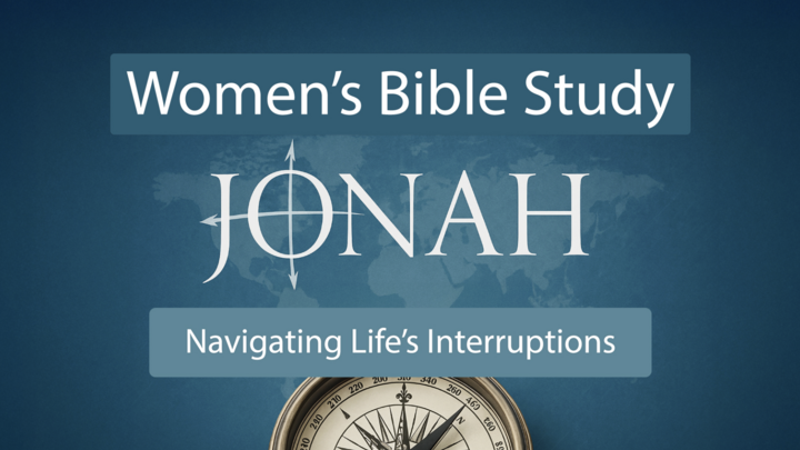 Logo for Jonah Bible Study Group | Table 2 | Laura Jeffryes