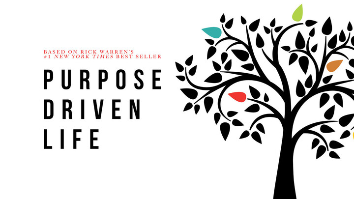 Logo for THE PURPOSE DRIVEN LIFE