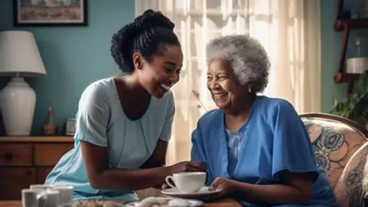 Logo for Nursing Home Ministry