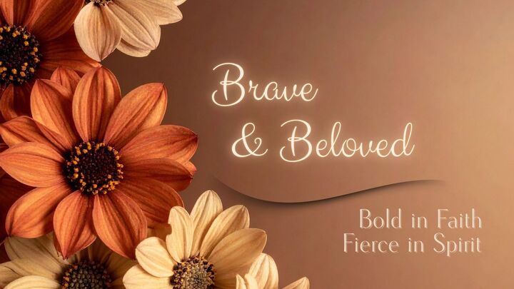 Logo for Brave & Beloved Women’s Bible Study