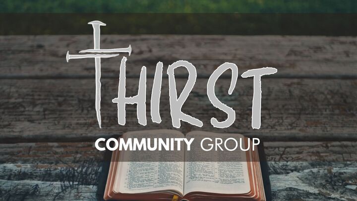 Logo for Thirst
