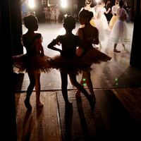 Logo for Ballettjentene