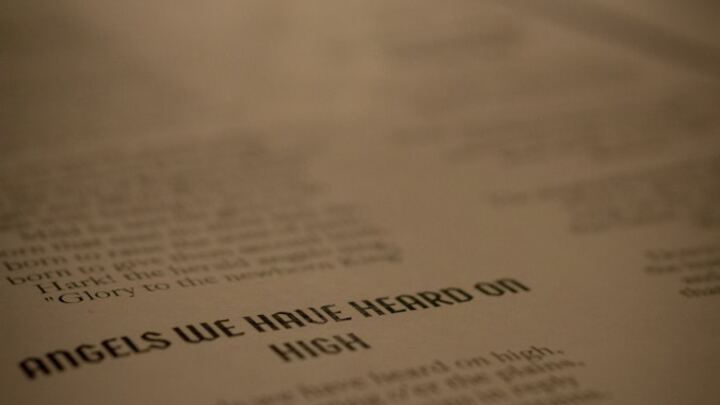 Logo for 2025 Christmas Carolers